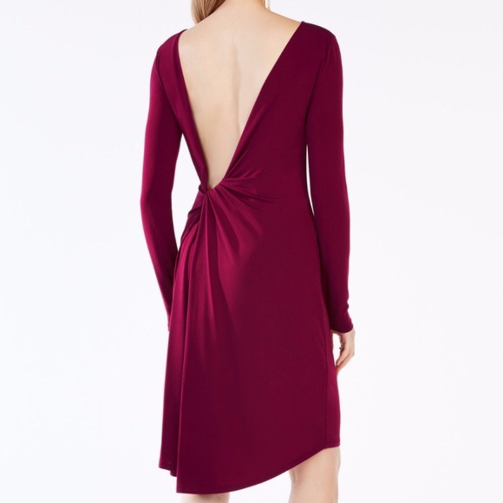 BCBGMAXAZRIA ‘Celia’ Open back dress NWT